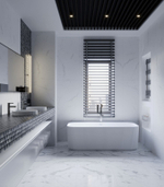 NT Ceramic Marmo Callacata Carving 60x60