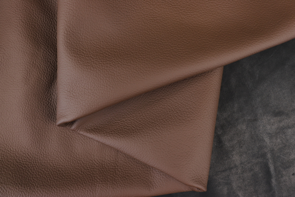 0,9-1,2 Мебельная кожа Коричневая
