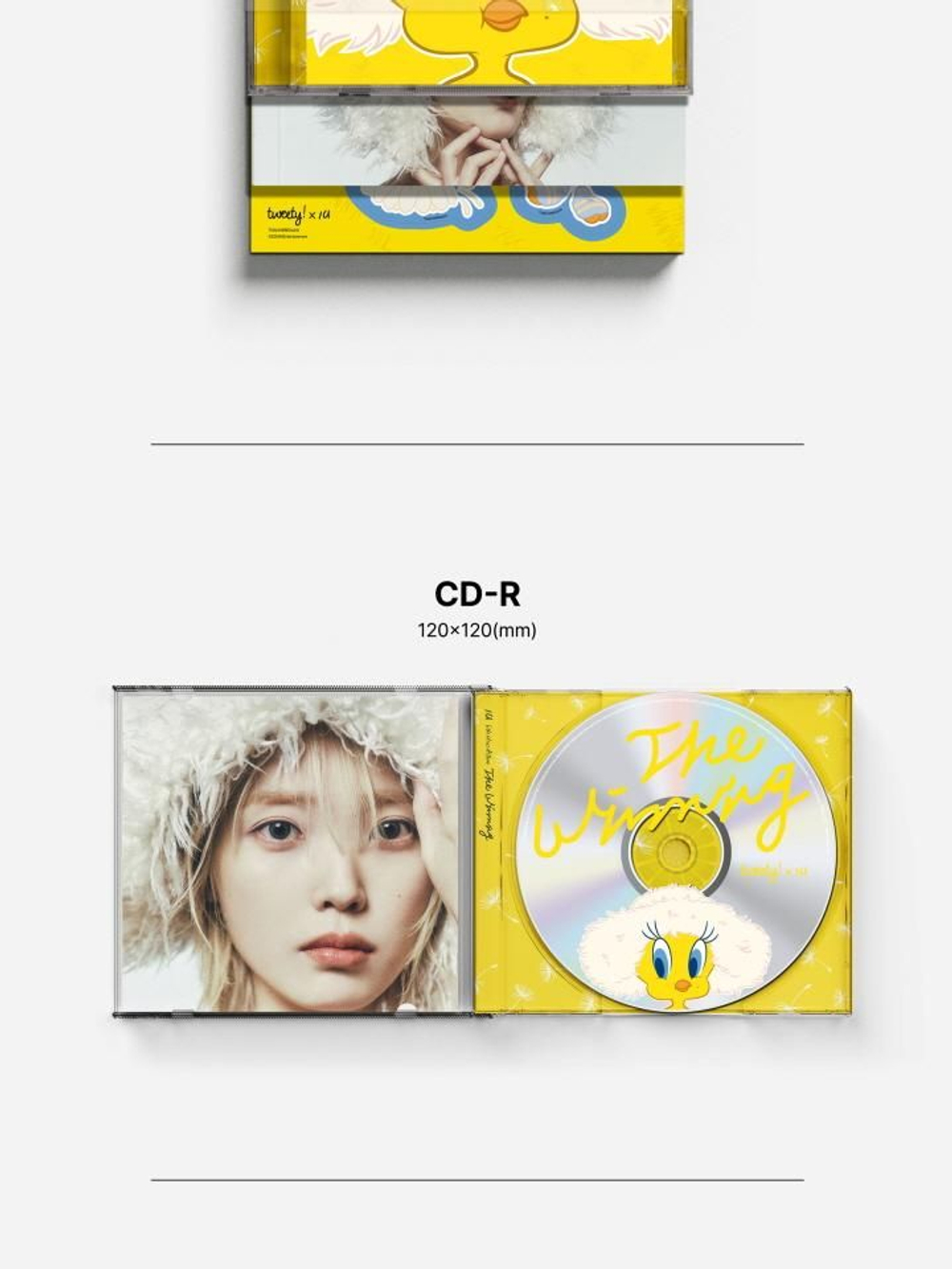 Альбом IU - THE WINNING 6th Mini Album SPECIAL Version