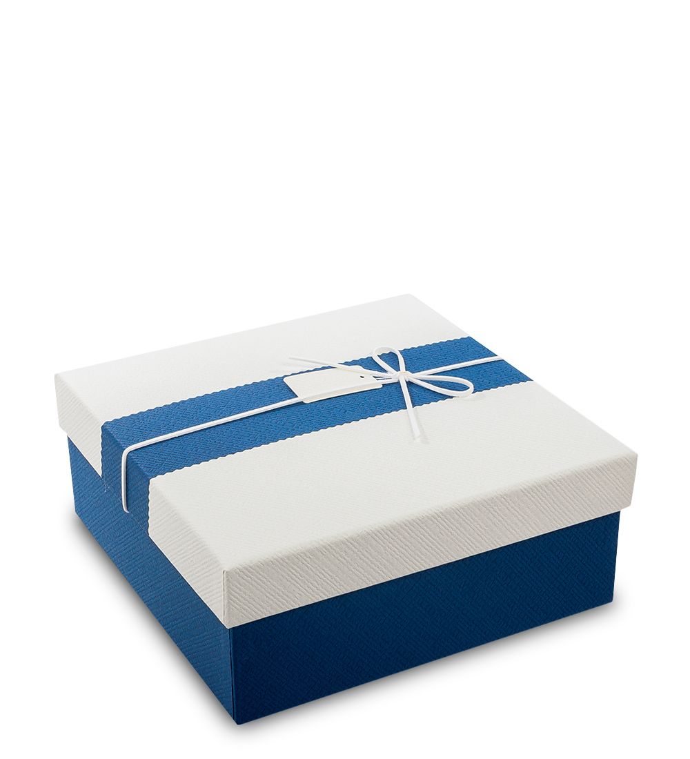 Packing Symphony WF-36/2-B Коробка «Прямоугольник» цв.син./бел.