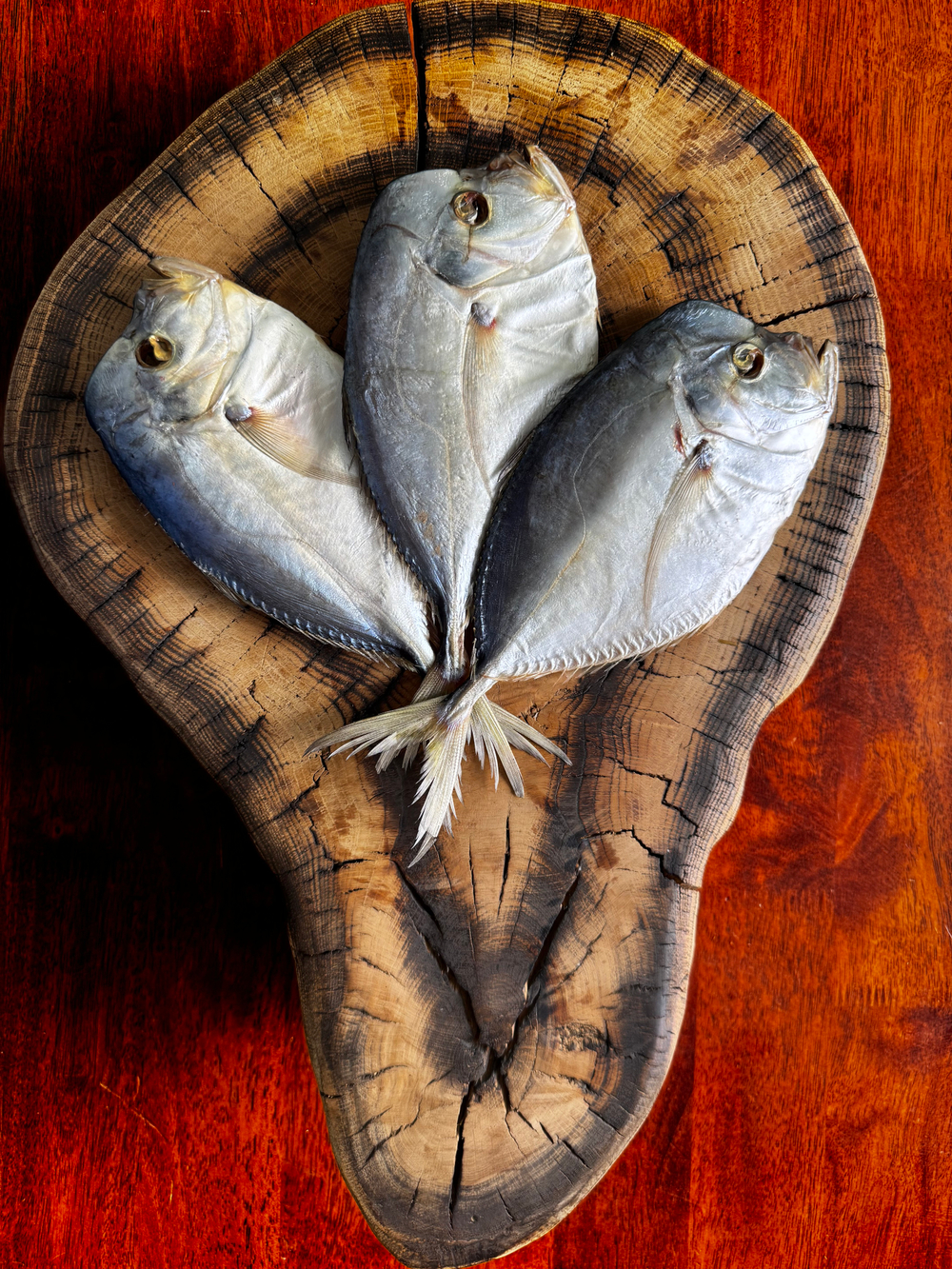 Вомер вяленый