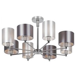 Люстра Rivoli Ebony 2081-308 8 х Е14 40 Вт классика | Rivoli