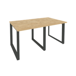 Onix Стол переговорный O.MO-PRG-2.0 Тиквуд Светлый/Металл Антрацит 1560*980*750