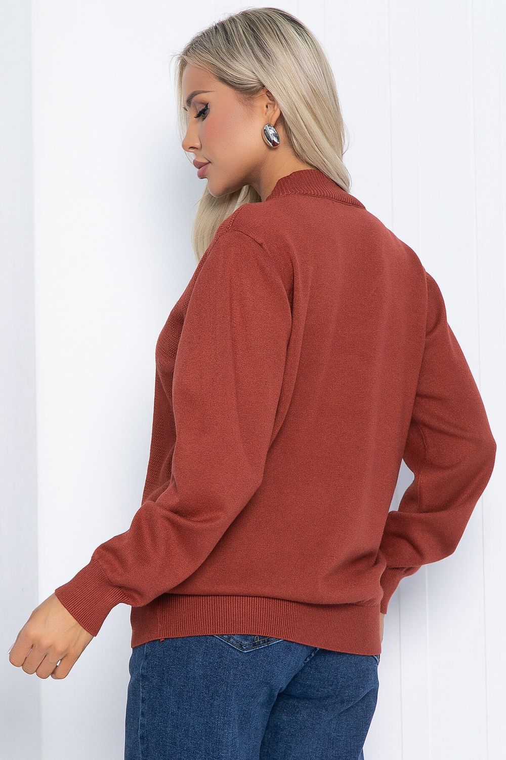 Джемпер Карамелька (терракот) Б12518-4 LT Collection (Акция)