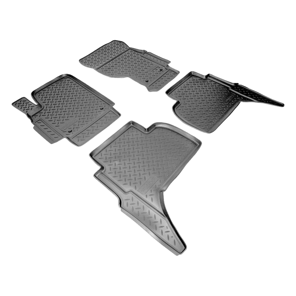 Ковры в салон Norplast/Unidec для Volkswagen Amarok (2010-), арт.NPL-Po-95-05