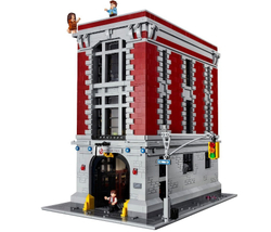 LEGO Ghostbusters: Штаб-квартира Охотников за привидениями 75827 — Firehouse Headquarters — Лего Охотники за привидениями