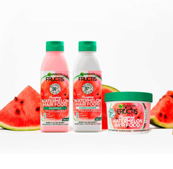 Garnier Fructis Watermelon Hair Food - кондиционер, придающий объем волосам /   350  ml  / GTIN 3600542389211