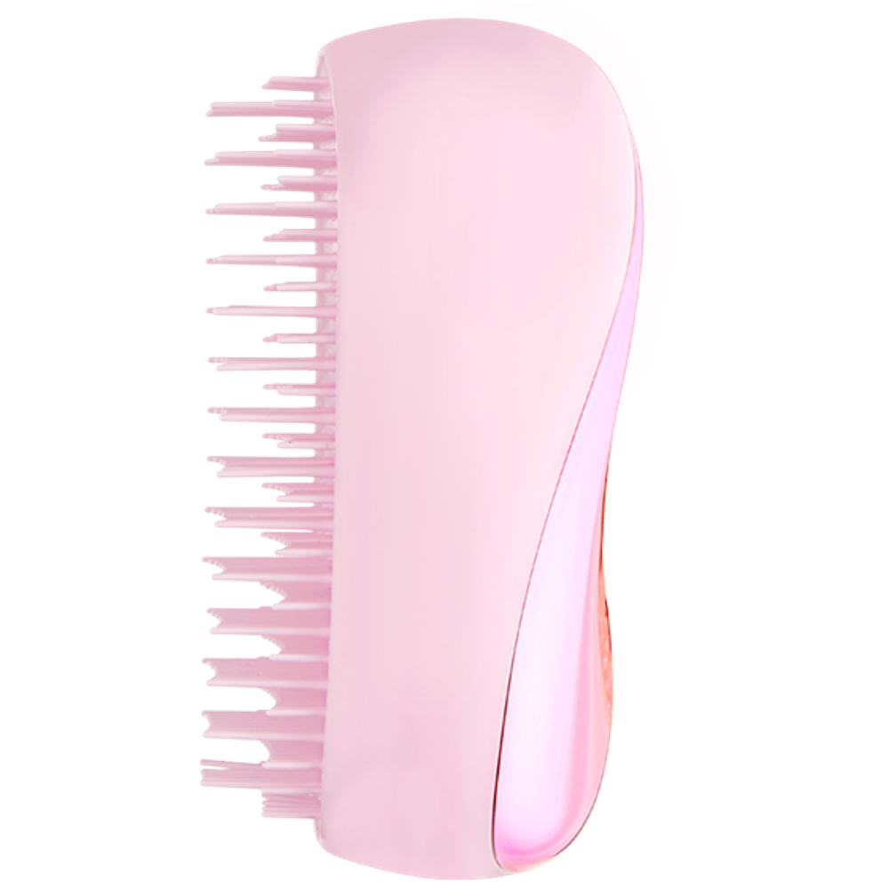 Tangle Teezer Compact Styler Baby Doll Pink Chrome