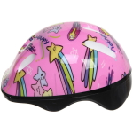 Коньки роликовые раздвижные Happy Star 668AT в наборе: шлем, защита, размер S (29-33), розовый