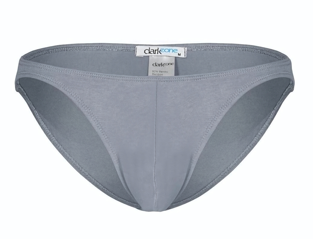 Серые бамбуковые трусы-слипы (Размер: S) (Цвет: серый)