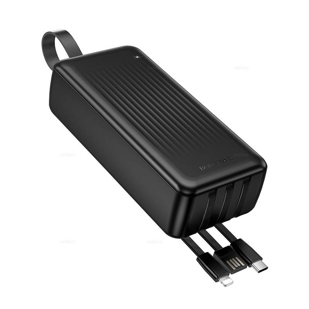 Портативный аккумулятор Borofone BJ79B 30000mAh (black)