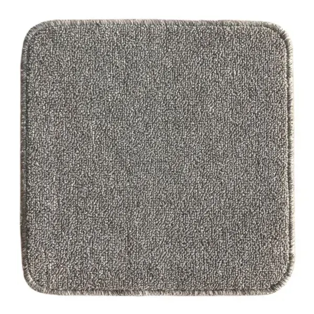 Коврик для табурета L CADESI ECO LIGHT LATEX 33x33, серый, Турция 222