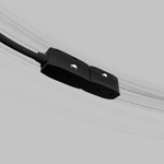 Ввод питания Elektrostandard Slim Magnetic для радиусного шинопровода 85162/00 черный