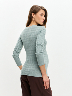 Кофта "Стефания" для беременных и кормящих мам.