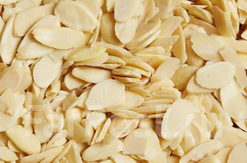 Ядра арахиса пластинами (лепестки) 500гр