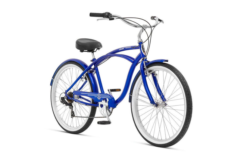 Комфортный велосипед Schwinn S7 (2018)