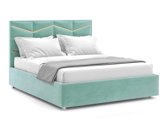 Кровать Line Gold 160 с подъемным механизмом - Velutto 14