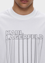 Футболка KARL LAGERFELD JEANS Reg Barcode Tee