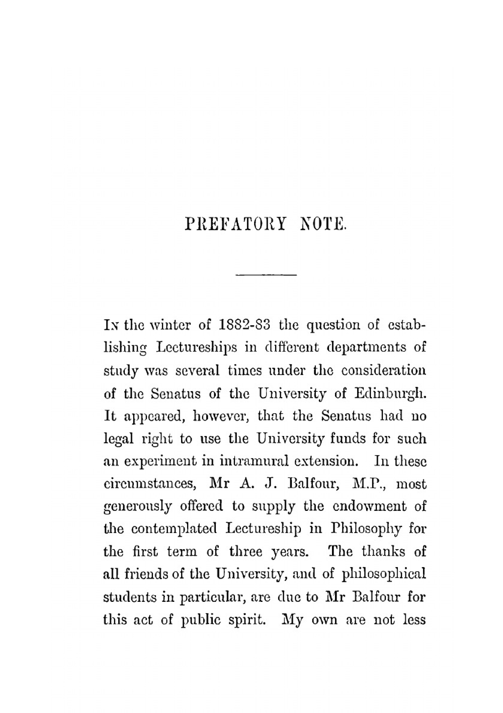Scottish philosophy | Seth Pringle-Pattison