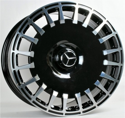 Автодиск STUTTGART 9.5x20/5x112 ET35 D66.6 (TS0343R) BMF REAR