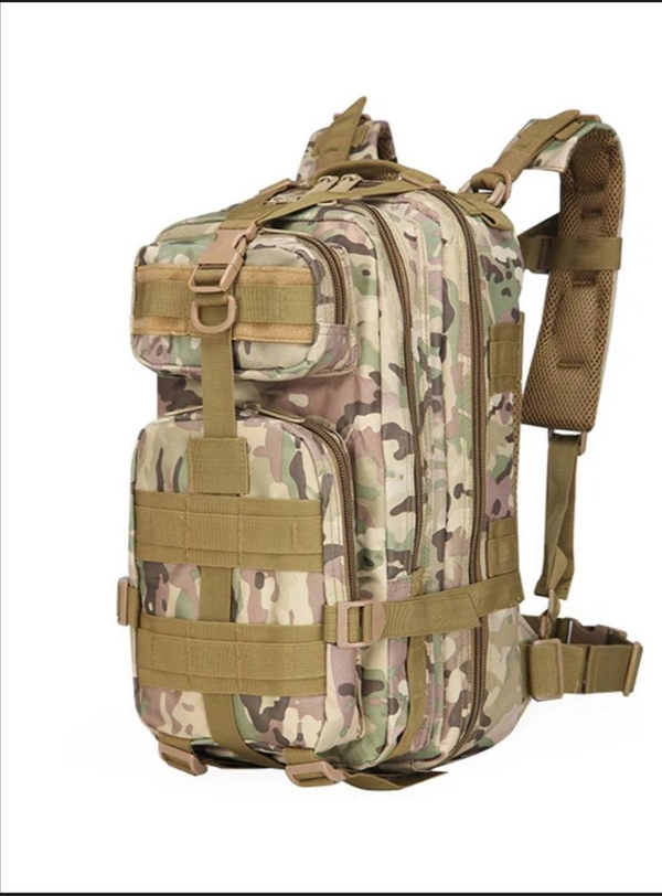 Рюкзак тактический штурмовой 20л / мультикам