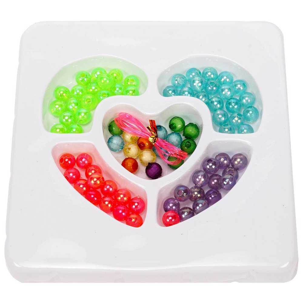 Набор д/создания украшений из бусин "Энчантималс" BEADSET-SMALL-EN1 (Мультиарт)