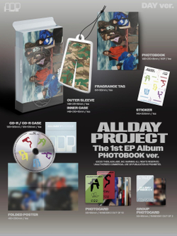 Альбом ALLDAY PROJECT - ALLDAY PROJECT 1st EP Album PHOTOBOOK 2 Version SET