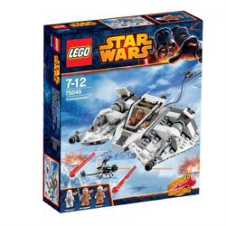 LEGO Star Wars: Снеговой спидер 75049 — Snowspeeder — Лего Звездные войны Стар