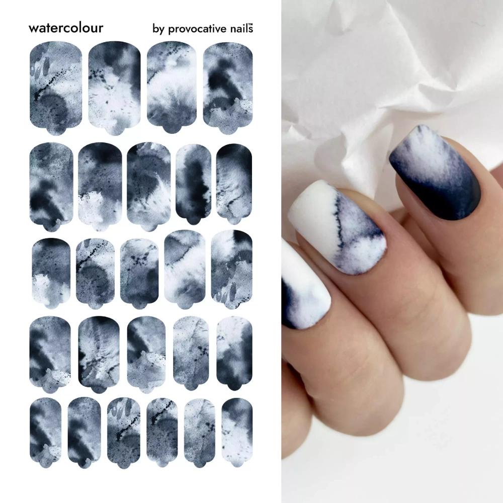 Пленки для маникюра Provocative Nails watercolour