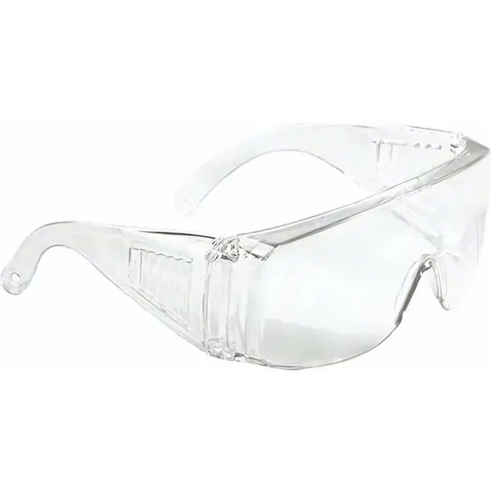 Очки защитные открытого типа прозрачные ударопрочные Сибртех
