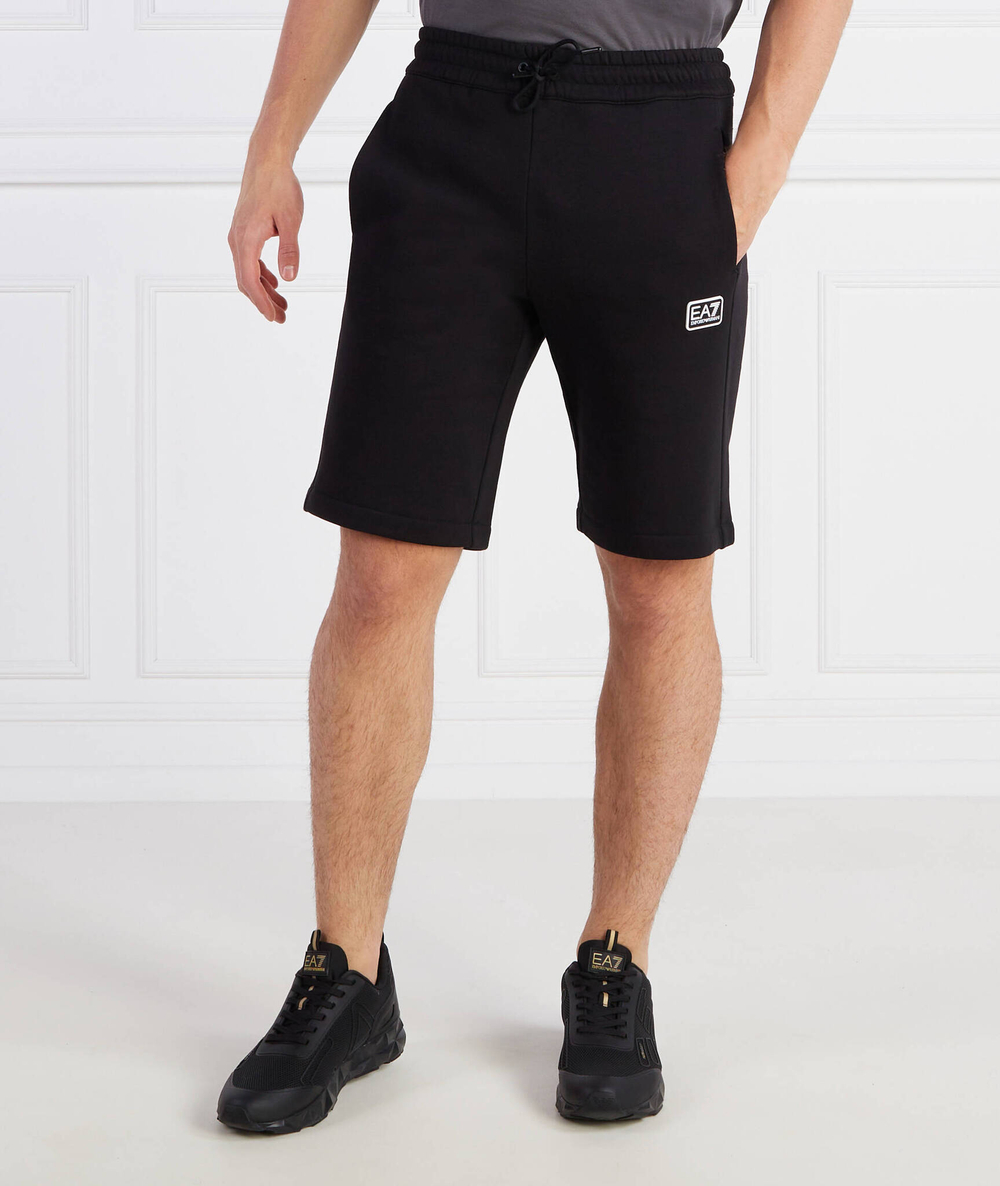 Шорты EA7 - черный(3RPS74 PJ07Z)