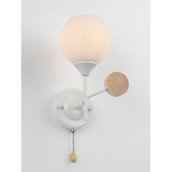 Бра светильник Rivoli Chiara 9180-401 настенный 1 х Е27 60 Вт модерн с выключателем | Rivoli