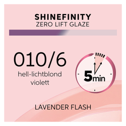 Wella Shinefinity 010/6 Светлый блондин лавандовый