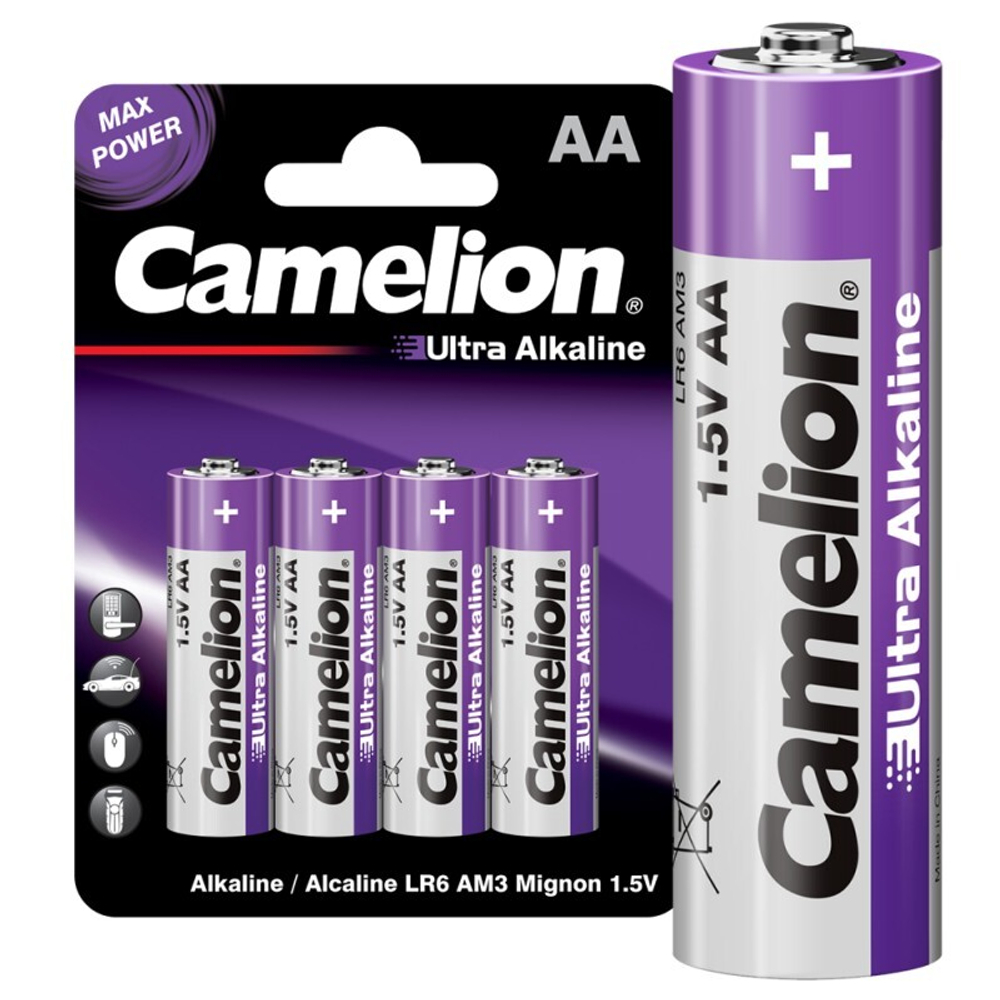 батарейка Camelion Ultra LR6 BL4