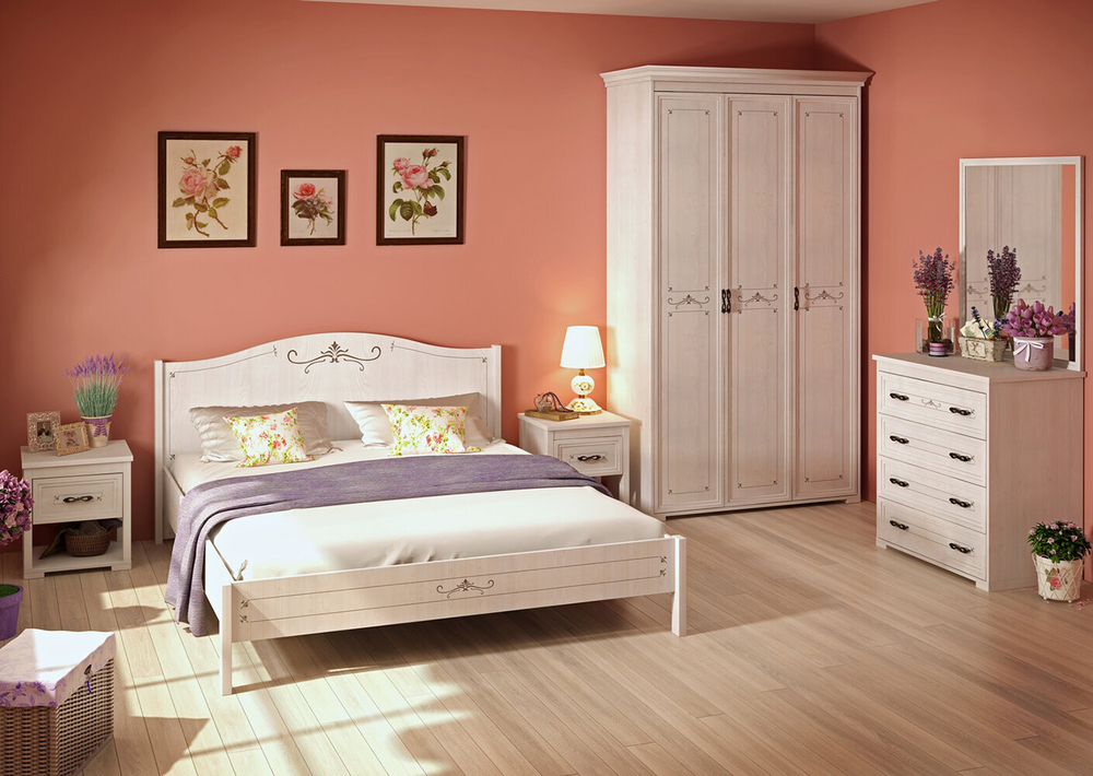 Комод в стиле прованс Афродита 04