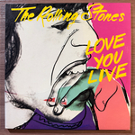 The Rolling Stones - Love You Live 2LP (США 1977г.)
