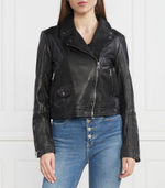 кожаная куртка Marc Cain - черный(US 31.09 L01)