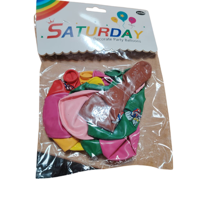 Воздушные шарики Saturday