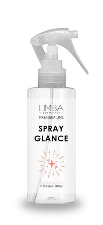 Limba ТЕРМОЗАЩИТА Premium Spray Glance - Парфюмированный масляный спрей для волос