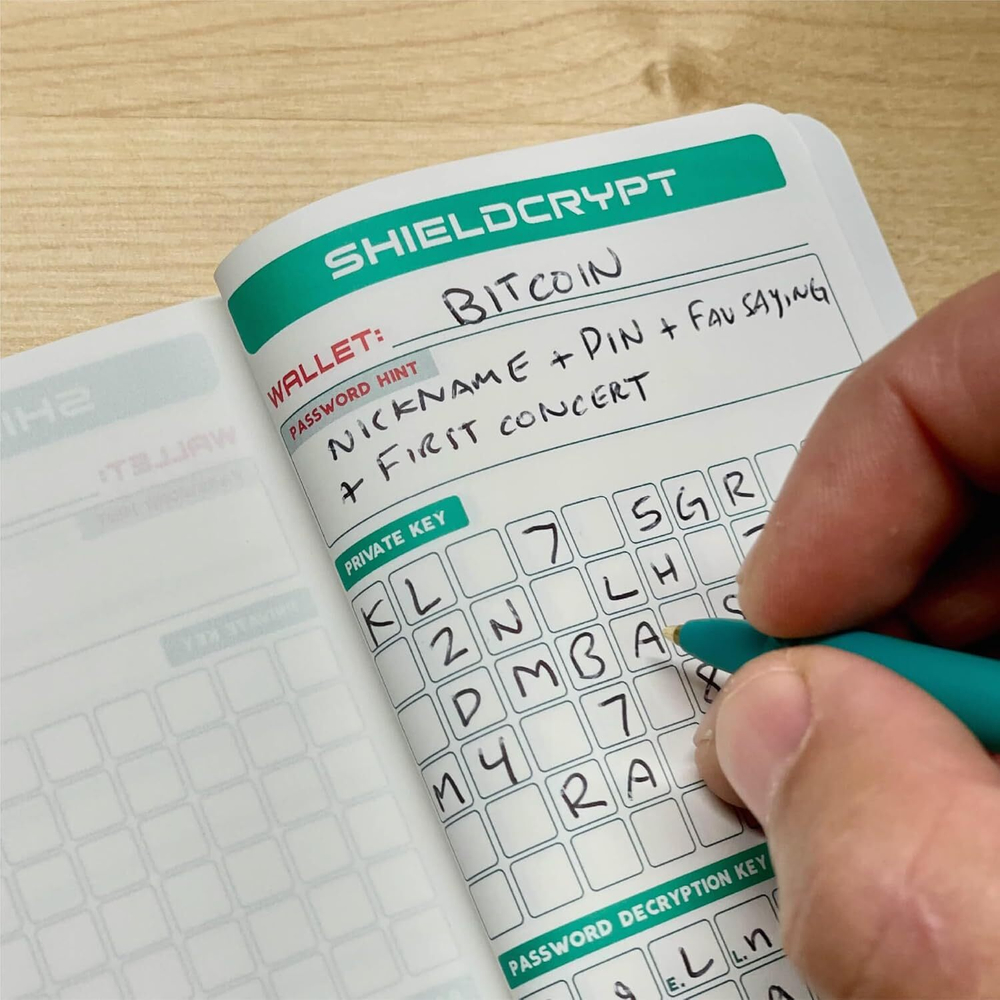 Stonebook — Защищенный блокнот для хранения сид-фраз и данных криптокошельков