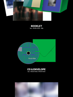 (ПРЕДЗАКАЗ) Альбом ENHYPEN - THE SIN : BLISS 8th Mini Album TAKE 4 Version SET