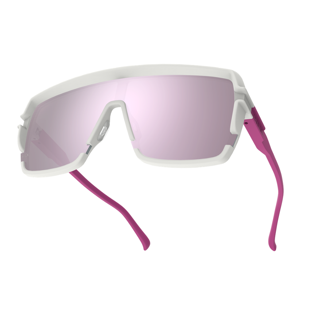 Спортивные очки HILX Youngblood Matt Brick Red / Light Purple Lens