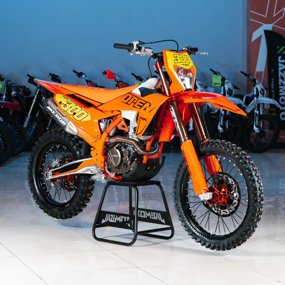Мотоцикл TRX Open RAM 300 YBS Orange