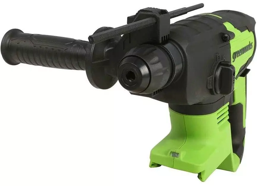 Перфоратор аккумуляторный Greenworks GD24SDS2 3803007, без аккумулятора
