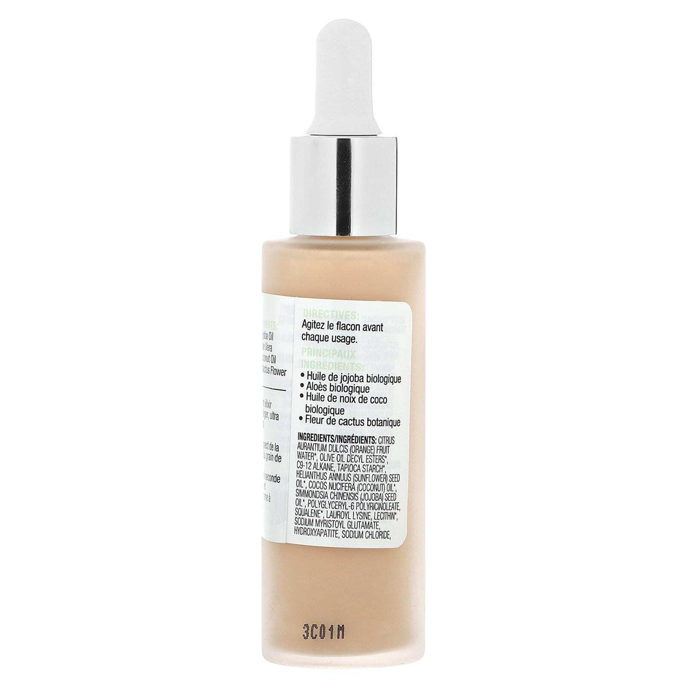 Physicians Formula, Organic Wear, эликсир для шелковой основы с маслом жожоба, PF11061 Fair, 30 мл (1 жидк. унц.)