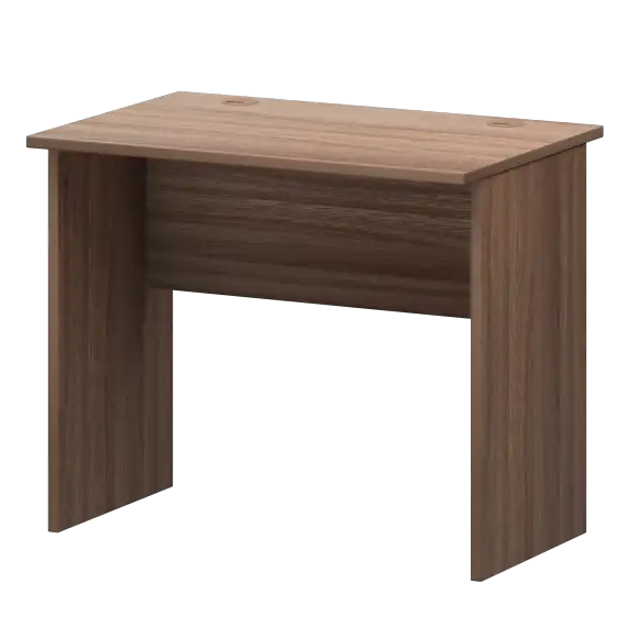 Стол с левым и правым кабель каналом А-001.60.К Темный шимо 900x600x760 Арго