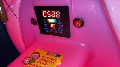 Прокатный аттракцион «Китти» Электромобиль