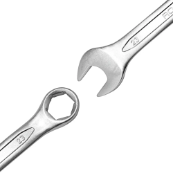 Ключ комбинированный 23мм, 6гр. RockForce##Rock FORCE RF-75523H