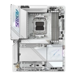 Сист.плата Gigabyte X870E AORUS PRO ICE, AM5, 4xDDR5, PCI-E5 x16, 3xM.2, SATA6, HDMI, DPx3, Wi-Fi6E, LAN2.5GbE, BOX