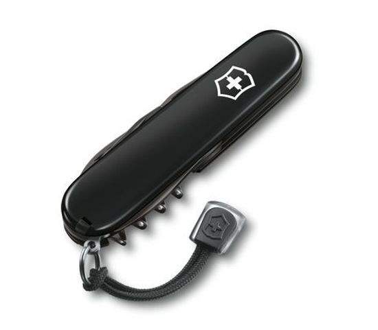 Нож Victorinox Мод. Spartan Onyx Black (91 мм) - 12 функций,